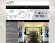 Sito Web Alberta Boutique